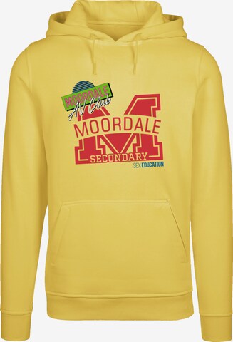 F4NT4STIC Sweatshirt in Yellow: front