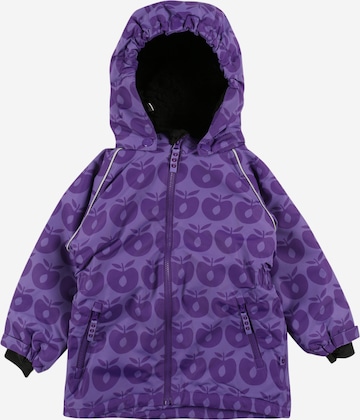 Småfolk Winter Jacket in Purple: front