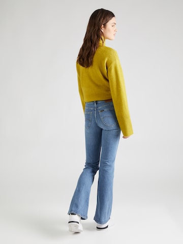 Lee Flared Jeans 'BREESE' in Blau