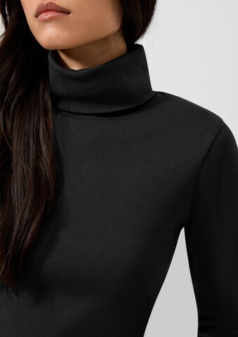 QS Shirt in Zwart