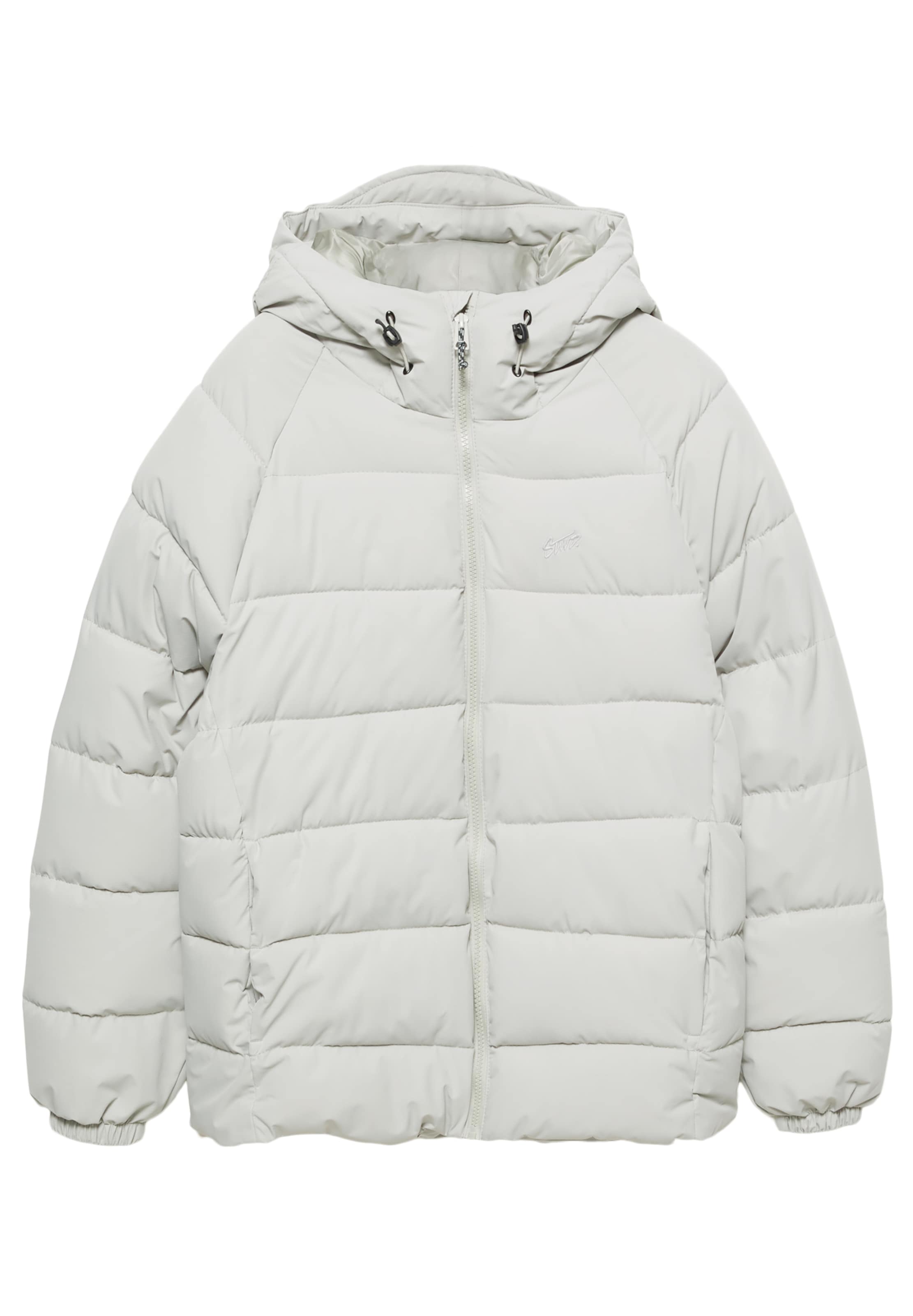 világosszürke Pull&Bear Téli dzseki 'STWD', Termék nézet