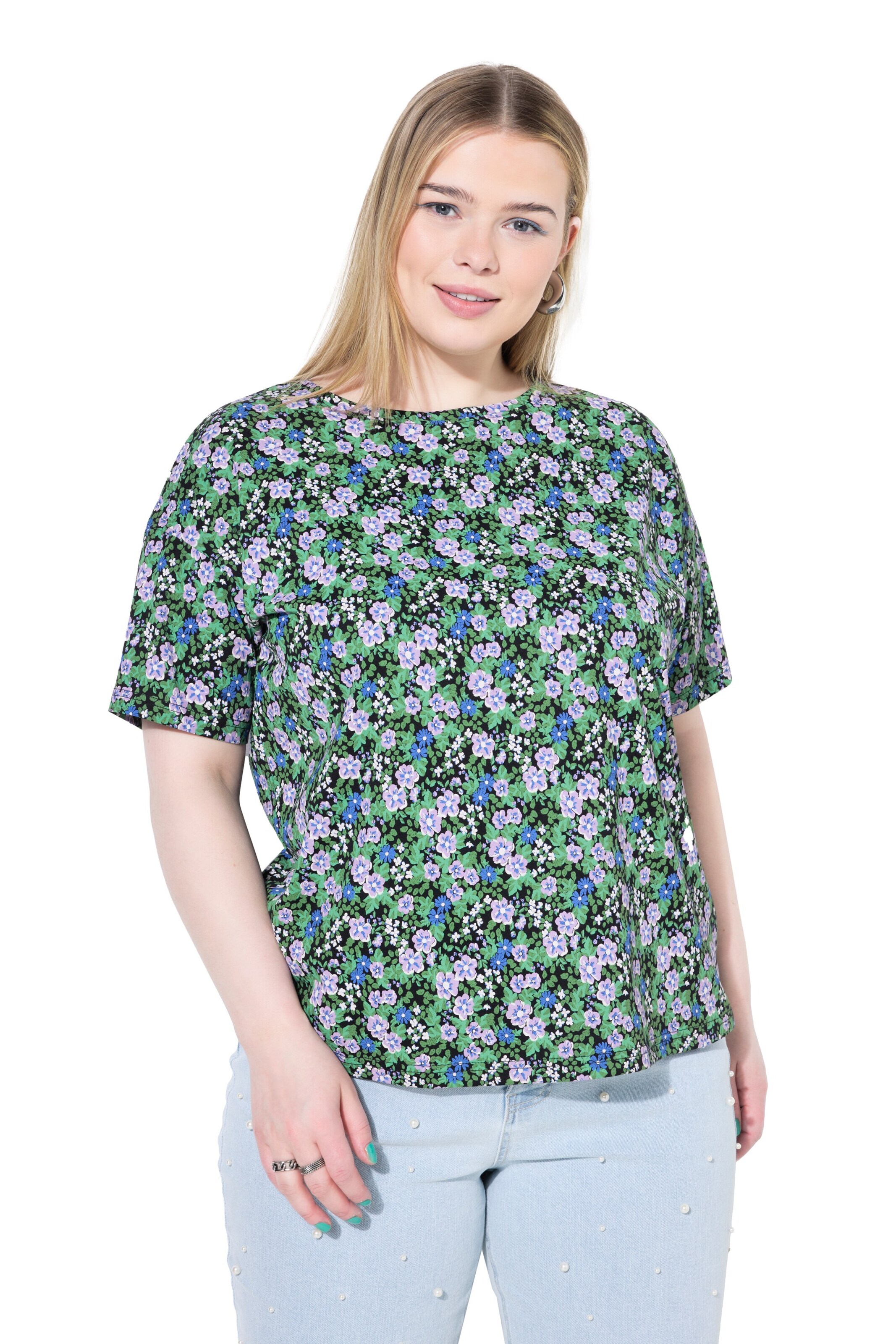 Studio Untold Shirt in Grün: Vorderseite
