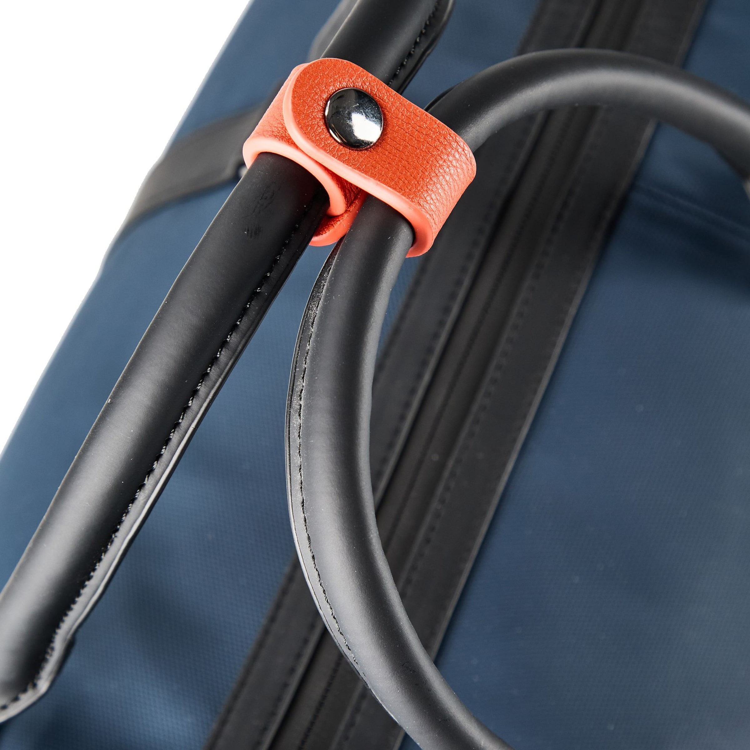 Borsa weekend 'Dragonhawk' di VALENTINO in blu