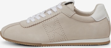 Baskets basses Marc O'Polo en beige : devant
