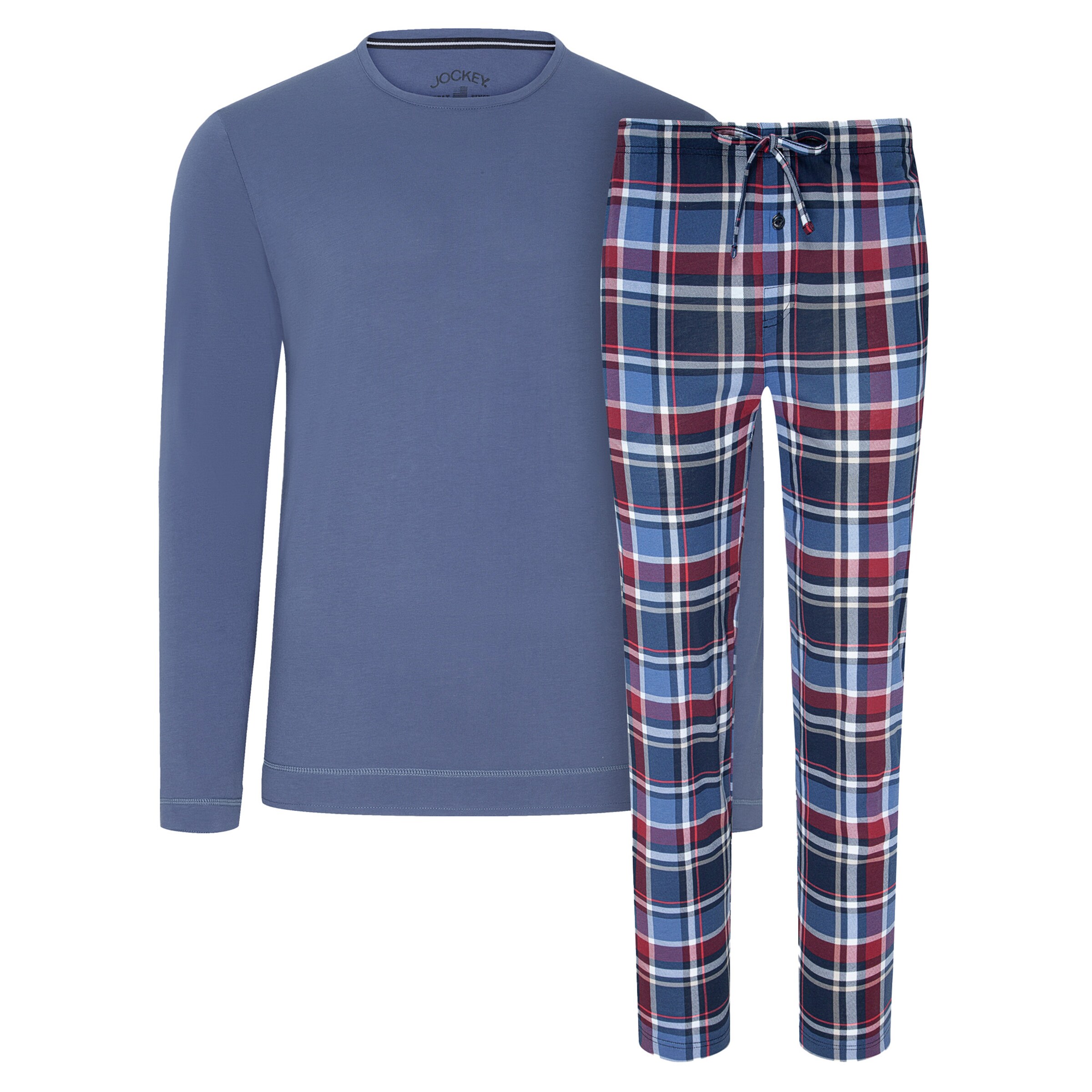 JOCKEY Pyjama in Blau: Vorderseite