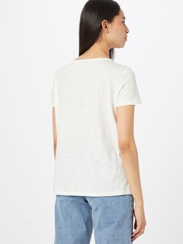 T-shirt COMMA en blanc