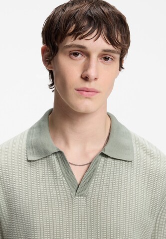 HUGO Shirt 'Seeroy' in Green