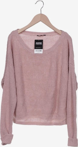 Review Sweater & Cardigan in XS in Pink: front
