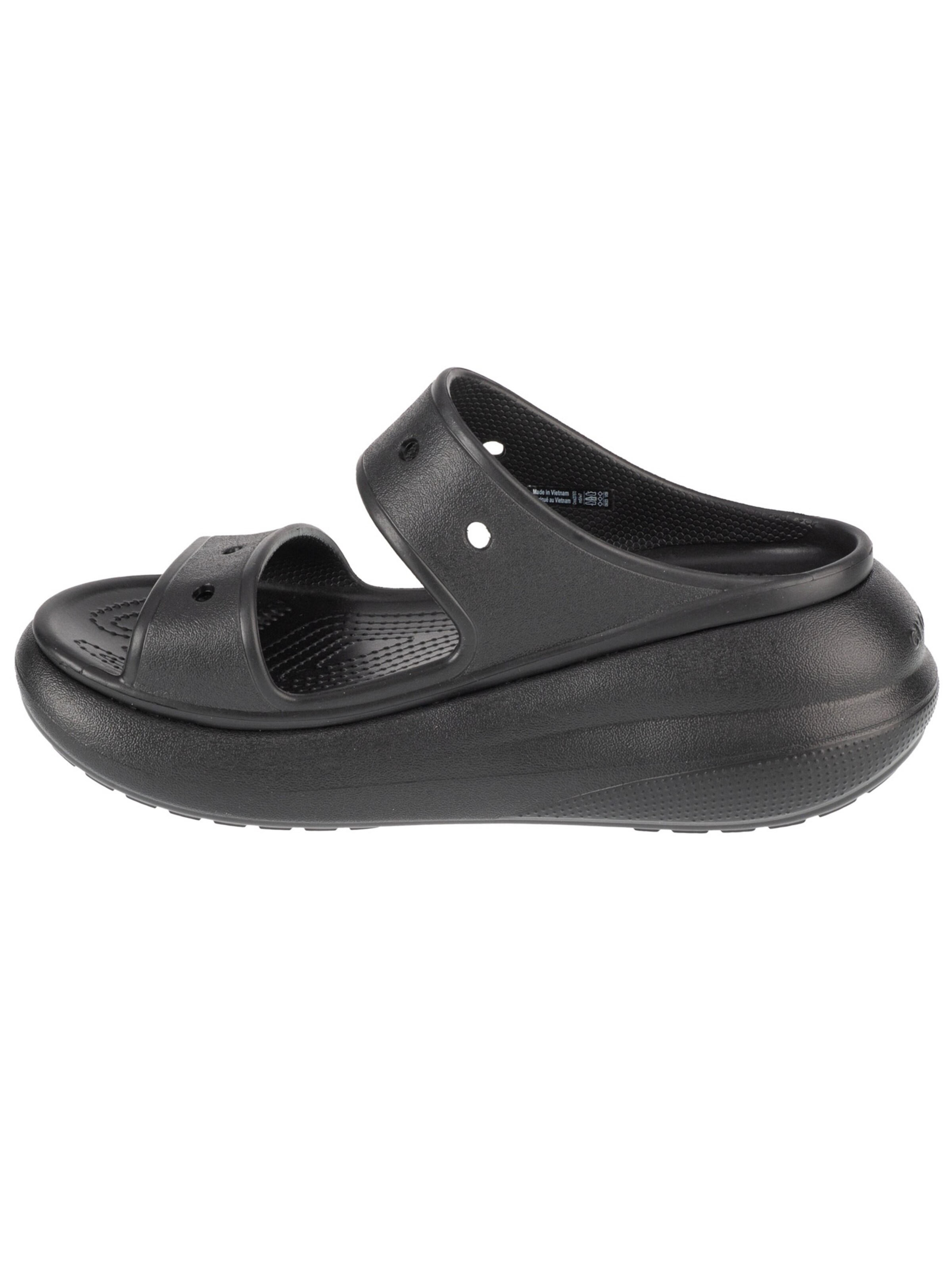Crocs Sandale‌ in Schwarz