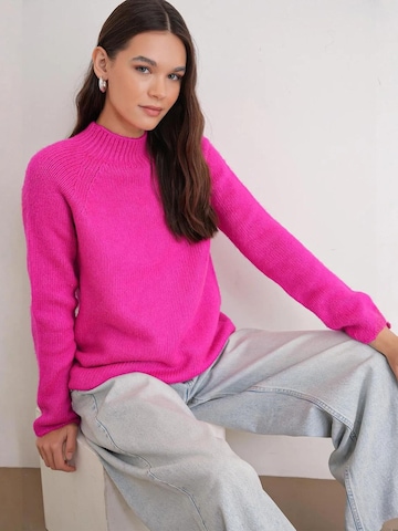 MixRay Pullover in Pink