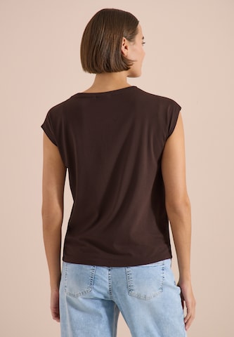 CECIL Shirt in Braun