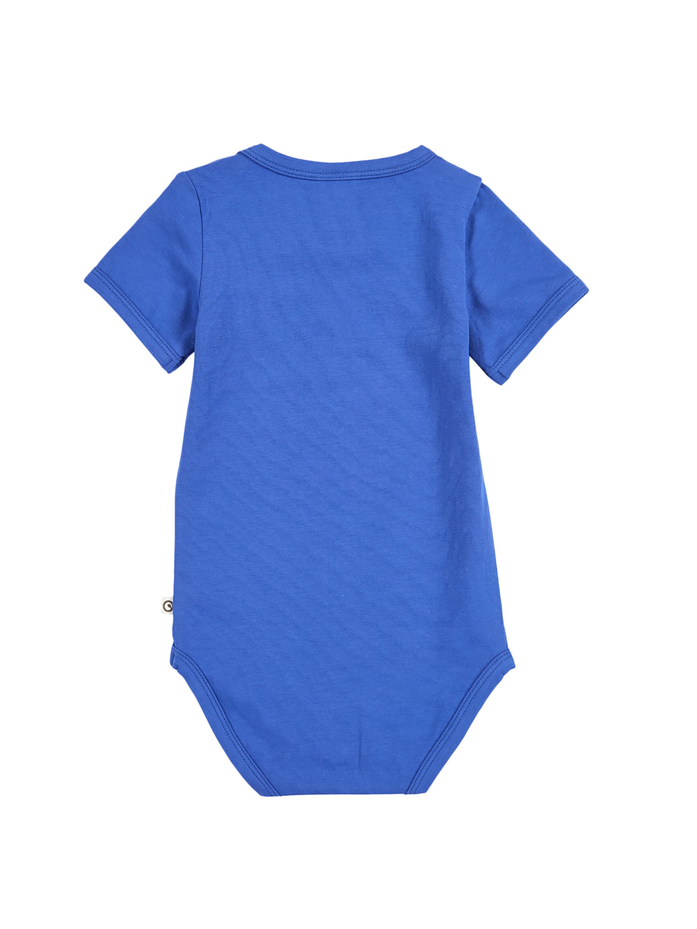 Müsli by GREEN COTTON - Pijama entero/body en azul