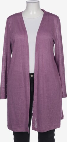 TAIFUN Strickjacke XXL in Lila: predná strana