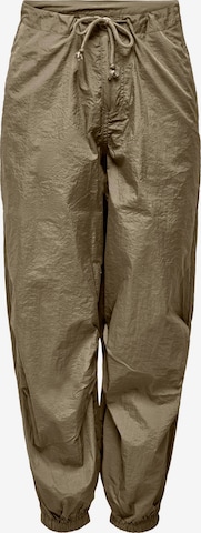 ONLY Trousers 'JOAN' in Green: front