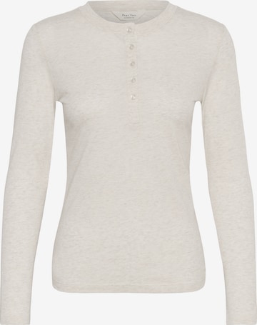 T-shirt 'Chattia' Part Two en beige : devant