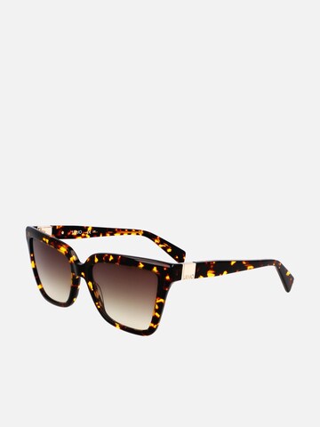 Liu Jo Sonnenbrille‌‌‌‌ in Braun: Vorderseite