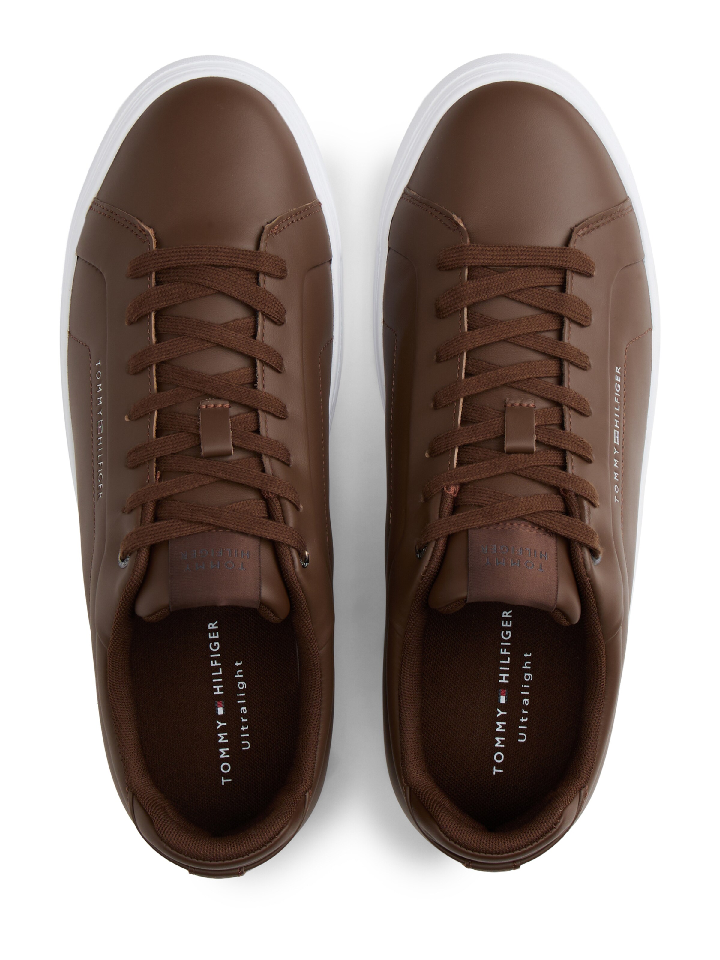 TOMMY HILFIGER Madalad ketsid, värv pruun