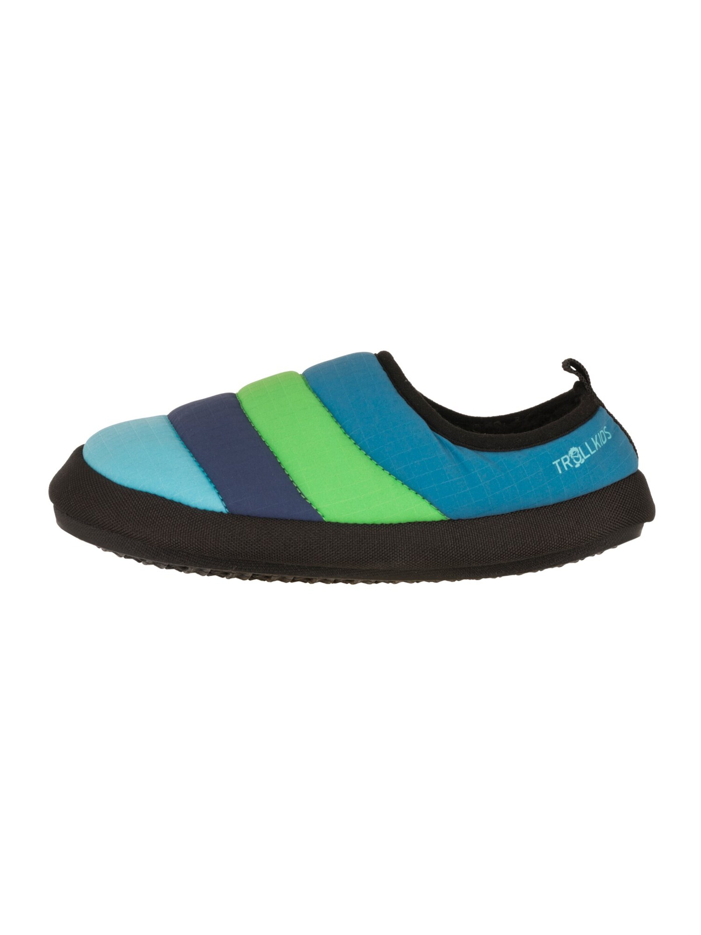 TROLLKIDS Flats in Blue: front