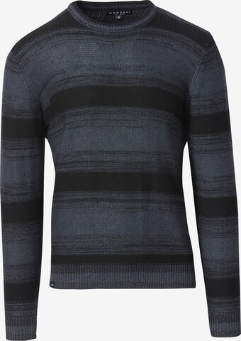 KOROSHI Sweater in Blue: front