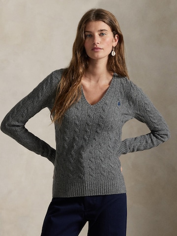 Polo Ralph Lauren Pullover in Grau: Vorderseite