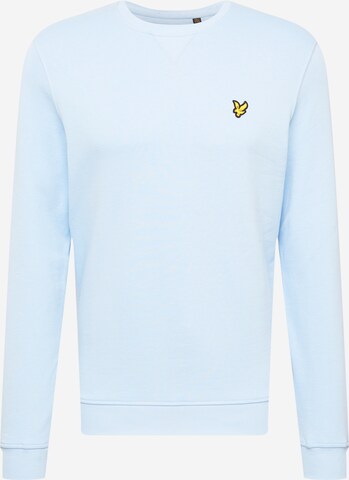 Lyle & Scott Sweatshirt i blå: framsida