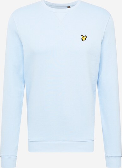 Lyle & Scott Sweat-shirt en bleu clair / jaune / noir, Vue avec produit