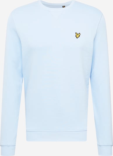 Lyle & Scott Sweatshirt in hellblau / gelb / schwarz, Produktansicht
