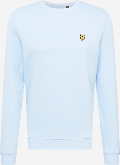 Megztinis be užsegimo iš Lyle & Scott, spalva – šviesiai mėlyna / geltona / juoda, Prekių apžvalga