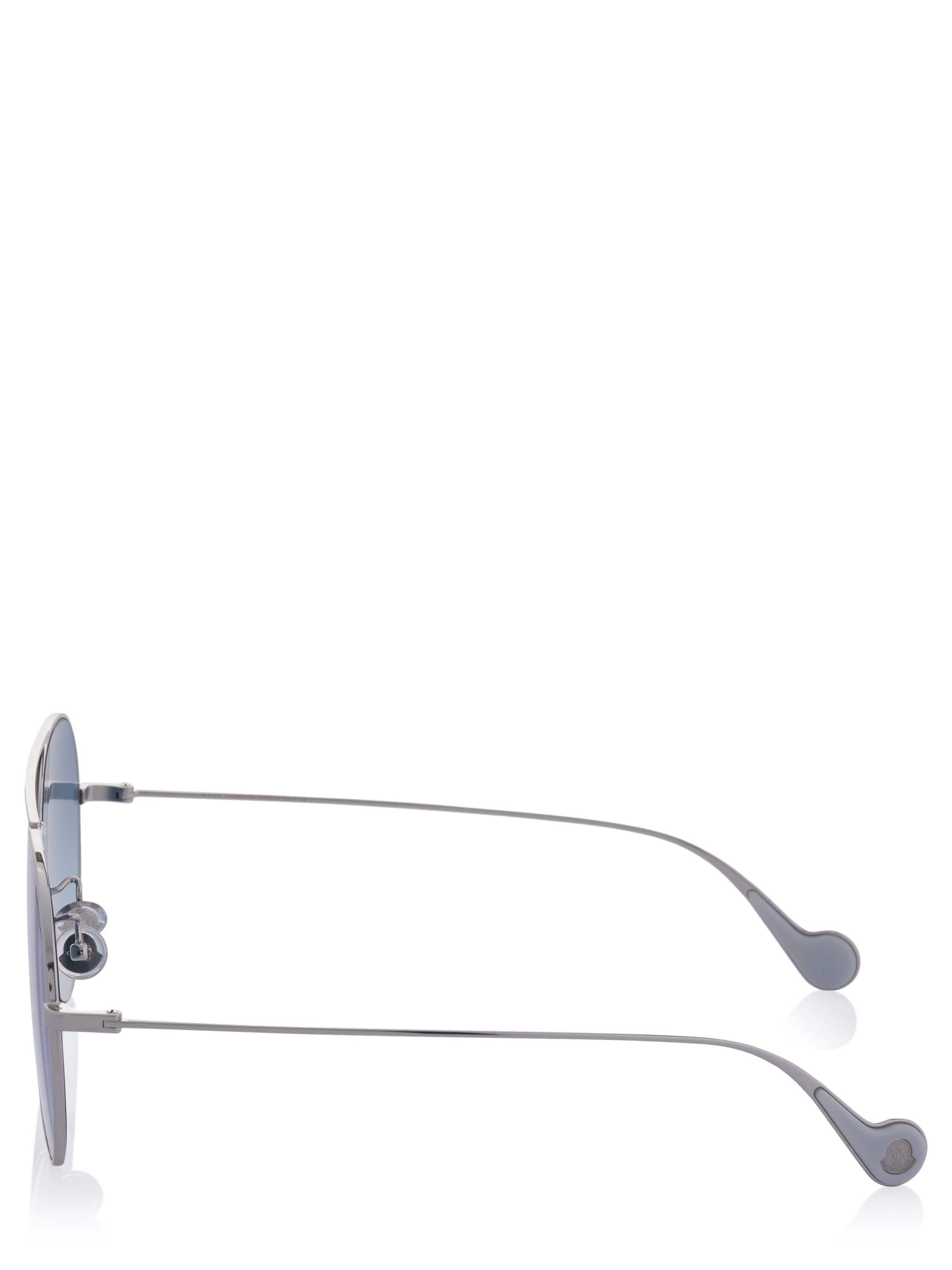 Lunettes de soleil 'Moncler Sonnenbrille' MONCLER en argent