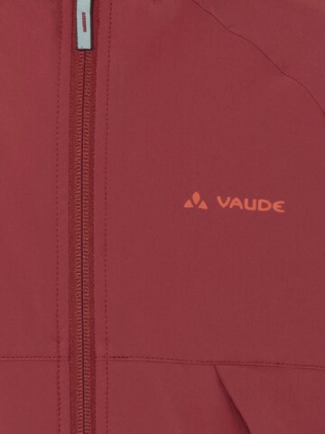VAUDE Outdoor jacket 'Moab' in Red