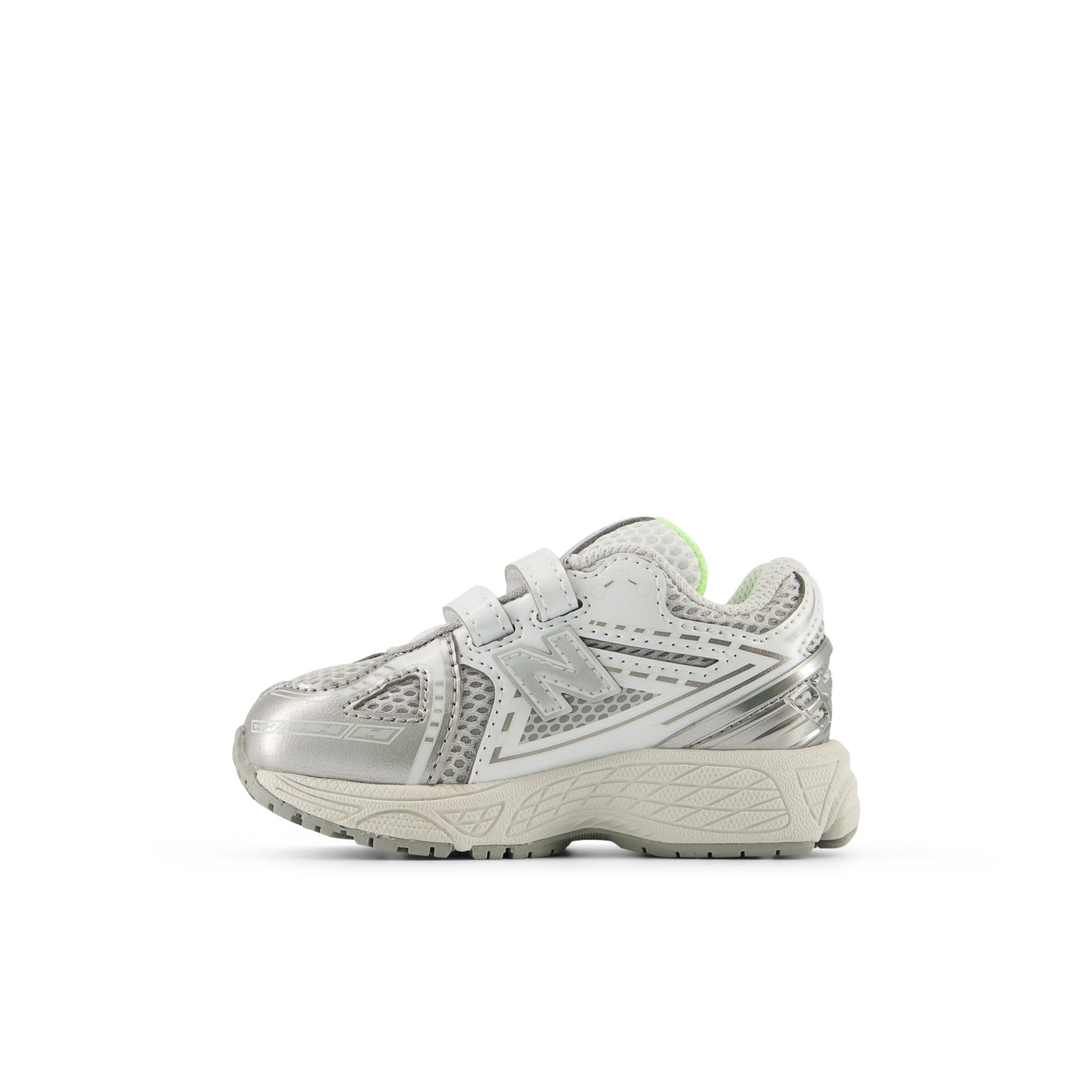 new balance Sneakers '1906 Hook & Loop' in Grijs: voorkant