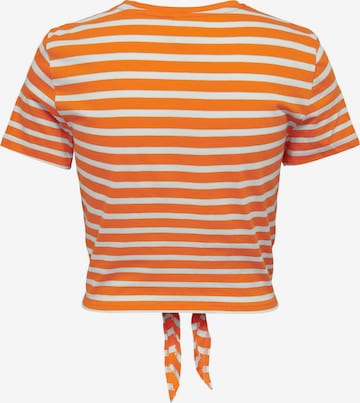 ONLY قميص 'MAY' بلون برتقالي