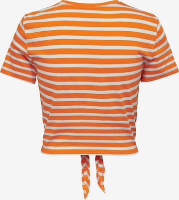 T-shirt 'MAY' ONLY en orange