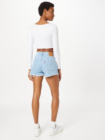 LEVI'S ® Regular Shorts '501' in Blau