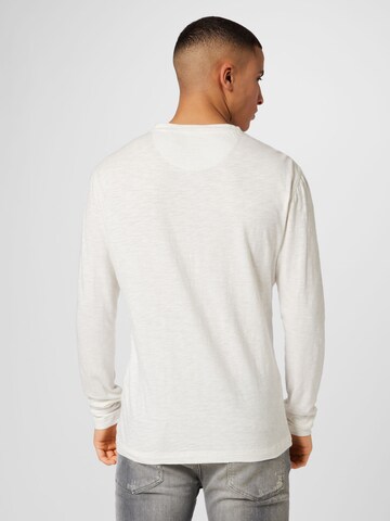 Superdry Bluser & t-shirts 'Grandad' i hvid