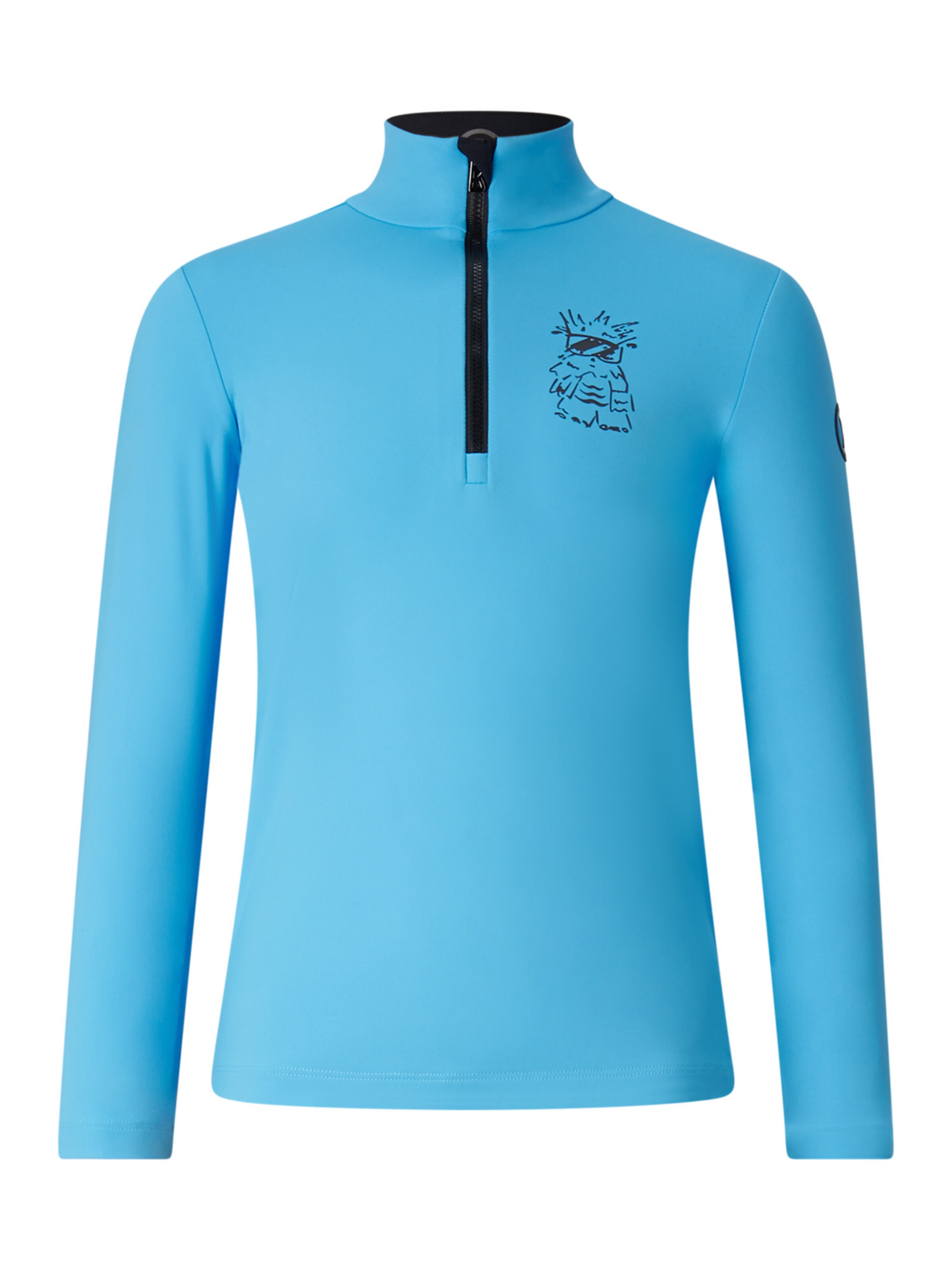 BOGNER Funktionsshirt 'Flow' in Blau: Vorderseite
