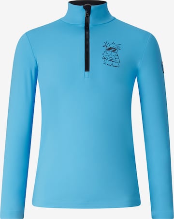 BOGNER Funktionsshirt 'Flow' in Blau: Vorderseite
