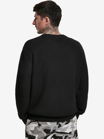 Urban Classics Пуловер в черно