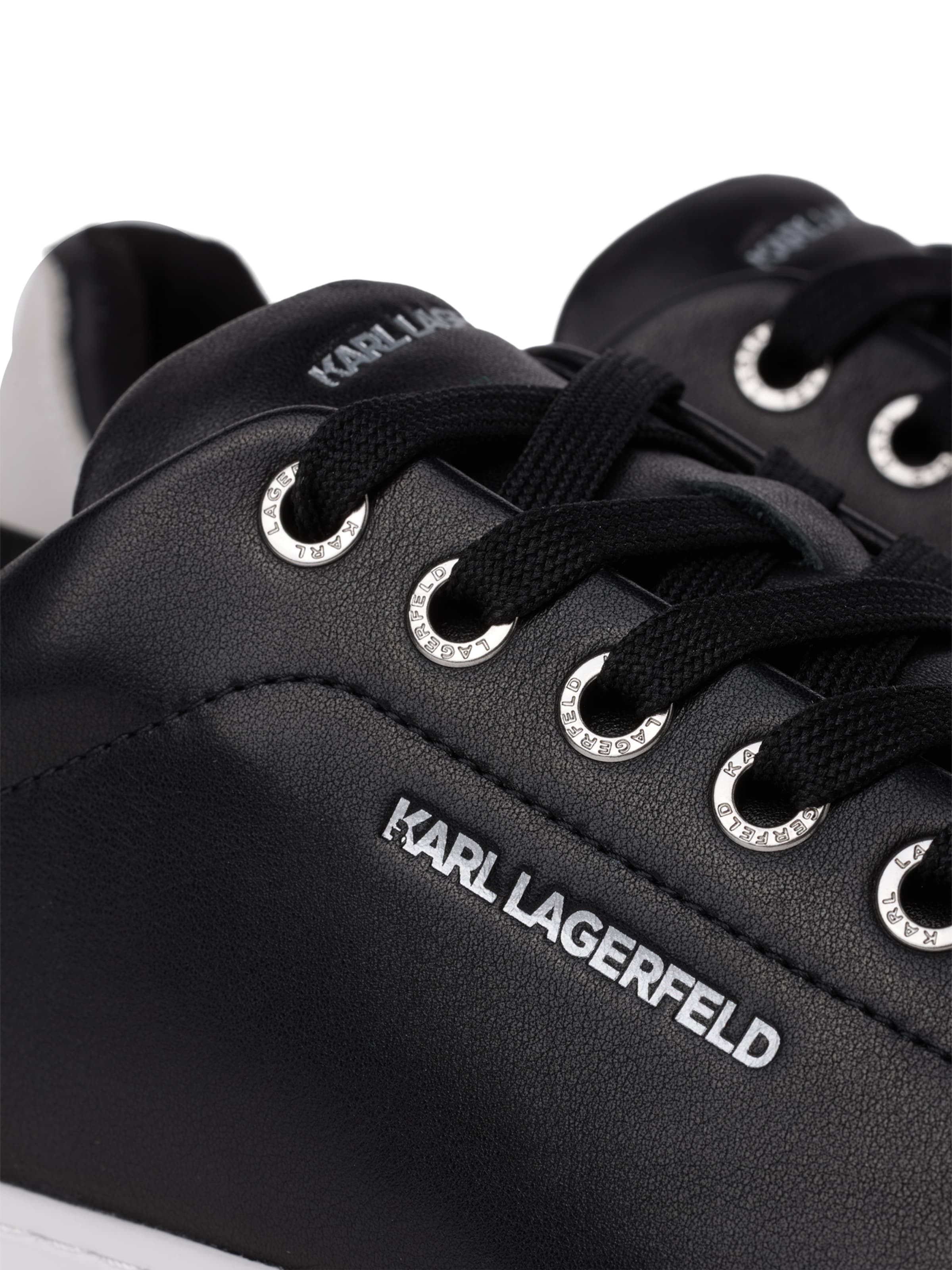 Karl Lagerfeld Sneakers ' IKON ' in Black