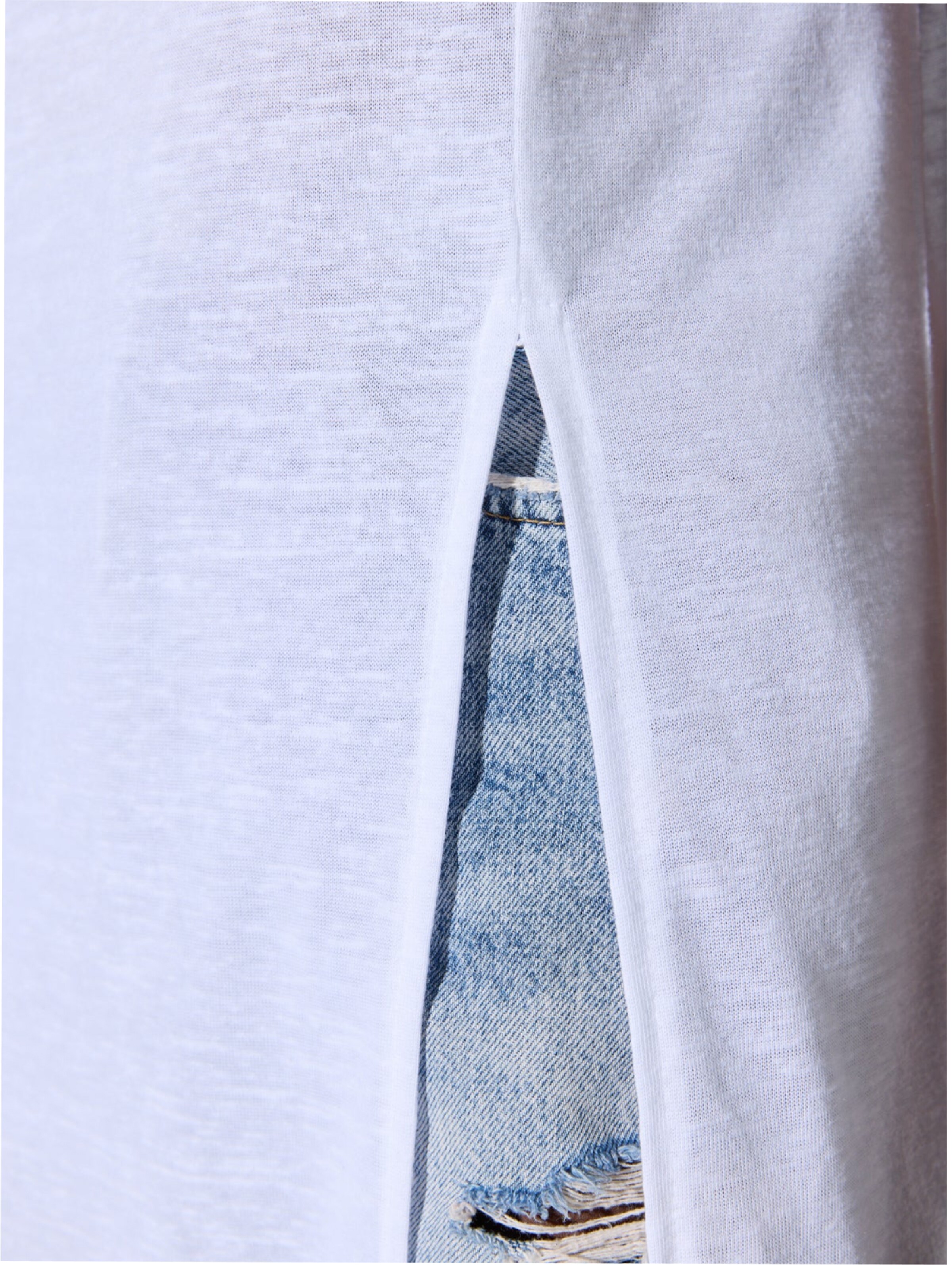 No Matter What Shirt in Wit