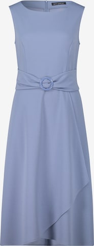 Robe fourreau Betty Barclay en bleu : devant