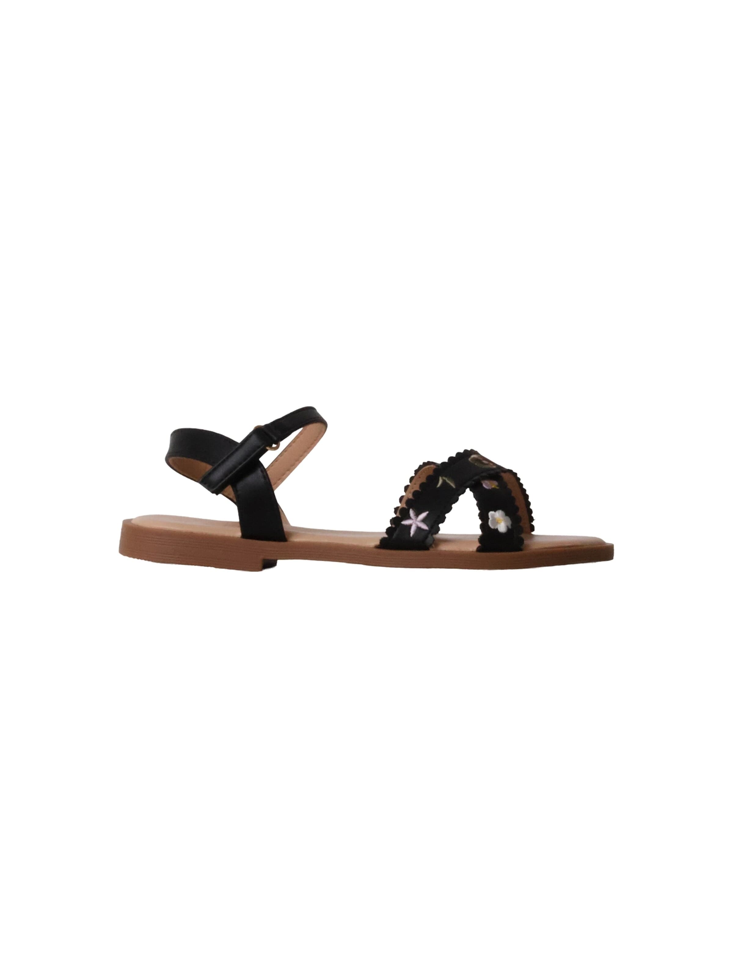Super Mode Sandale 'Kindersandalen mit Klettverschluss'‌‌‌‌‌‌‌‌ in Schwarz