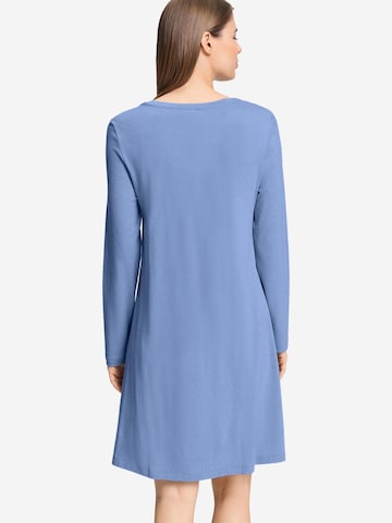 Hanro Nightgown 'Sleep & Lounge' in Blue