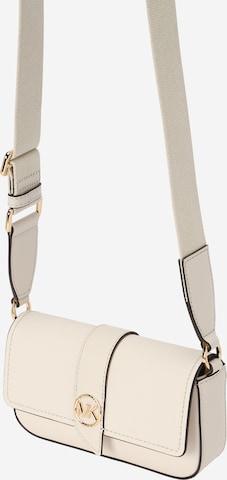 MICHAEL Michael Kors Skuldertaske i beige: forside