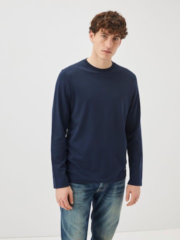 Roy Rogers Shirt in Blauw: voorkant
