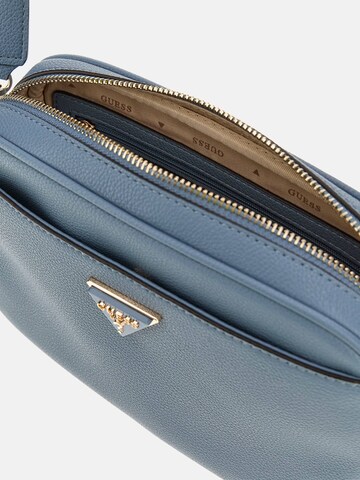 Borsa a tracolla 'Meridian' di GUESS in blu