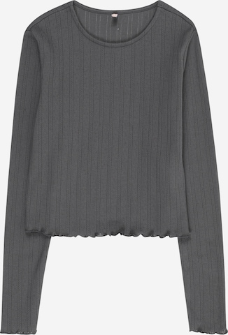 ONLY GIRLS Shirt in Grau: Vorderseite