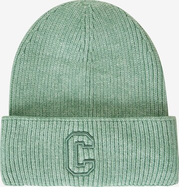 CECIL Beanie in Green: front