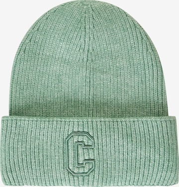 CECIL Beanie in Green: front