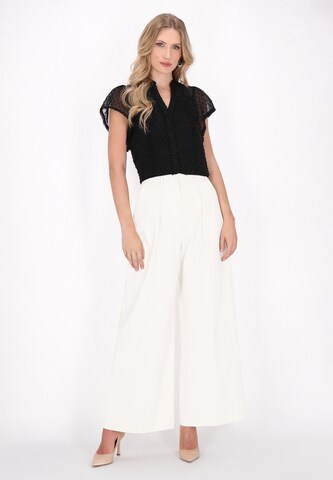 DreiMaster Klassik Blouse in Zwart